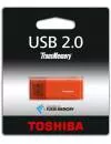 USB-флэш накопитель Toshiba TransMemory Orange 16Gb (THNU16HAYORANG/BL5) фото 2