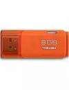 USB-флэш накопитель Toshiba TransMemory Orange 8Gb (THNU08HAYORANG/BL5) icon