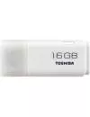 USB-флэш накопитель Toshiba TransMemory White 16Gb (THNU16HAY/BL5) icon