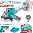 Угловая шлифовальная машина Total TAGLI261521 icon