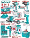 Набор аккумуляторного инструмента Total TCKLI20592 icon
