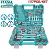 Универсальный набор инструментов Total THKTHP21376 (137 предметов) icon