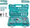 Универсальный набор инструментов Total THKTHP21396 (139 предметов) icon