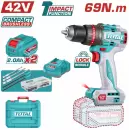 Дрель-шуруповерт Total TIDLI426982 icon