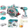 Набор аккумуляторных инструментов Total TOSLI240583 icon