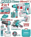 Набор электроинструментов Total TOSLI241198 icon