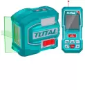 Набор из уровня лазерного и дальномера Total TOSLL0401 icon