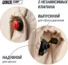 Надувная палатка UNIX Camp Sirius 4х3 бежевый (+ навес) фото 3