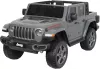 Детский электромобиль Toyland Jeep Rubicon 6768R (серый) icon