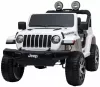 Детский электромобиль Toyland Jeep Rubicon DK-JWR555 (белый) icon