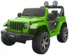 Детский электромобиль Toyland Jeep Rubicon DK-JWR555 (зеленый) icon