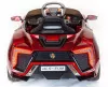 Детский электромобиль Toyland Lykan Hypersport 4х4 QLS 5188 (красный) фото 3