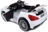 Детский электромобиль Toyland Mercedes Benz SL 65 (белый) фото 2