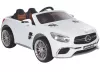 Детский электромобиль Toyland Mercedes Benz SL 65 (белый) фото 3