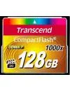 Карта памяти Transcend Ultimate 1000x CompactFlash 128Gb (TS128GCF1000) icon