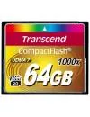 Карта памяти Transcend Ultimate 1000x CompactFlash 64Gb (TS64GCF1000) icon