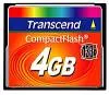 Карта памяти Transcend 133x CompactFlash 4Gb (TS4GCF133) фото