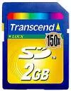 Карта памяти Transcend 150X SD Card 2GB TS2GSD150 icon