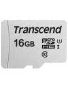 Карта памяти Transcend 300S microSDHC 16Gb (TS16GUSD300S-A) фото 2