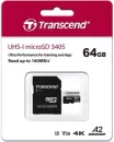 Карта памяти Transcend 340S microSDXC 64GB (TS64GUSD340S) фото 2