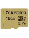 Карта памяти Transcend 500S microSDHC 16Gb (TS16GUSD500S) icon