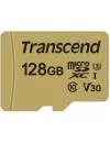 Карта памяти Transcend 500S microSDXC 128Gb (TS128GUSD500S) icon