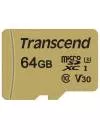 Карта памяти Transcend 500S microSDXC 64Gb (TS64GUSD500S) icon