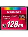 Карта памяти Transcend Premium 800x CompactFlash 128Gb (TS128GCF800) icon