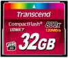 Карта памяти Transcend 800x CompactFlash Premium 32Gb (TS32GCF800) icon