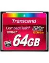 Карта памяти Transcend Premium 800x CompactFlash 64Gb (TS64GCF800) icon