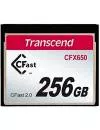 Карта памяти Transcend CompactFlash 256GB (CFX650) icon