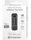 USB-флэш накопитель Transcend JetDrive Go 300 32GB (TS32GJDG300K)  фото 5