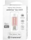 USB-флэш накопитель Transcend JetDrive Go 300 64GB (TS64GJDG300R) фото 7