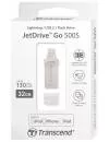USB-флэш накопитель Transcend JetDrive Go 500 32GB (TS32GJDG500S) фото 5