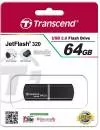 USB-флэш накопитель Transcend JetFlash 320 64GB (TS64GJF320K) фото 9