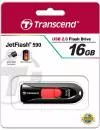 USB-флэш накопитель Transcend JetFlash 590 16GB (TS16GJF590K) фото 5