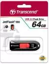 USB-флэш накопитель Transcend JetFlash 590 64GB (TS64GJF590K) фото 5