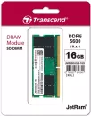 Оперативная память Transcend JetRam 16ГБ DDR5 SODIMM 4800МГц JM4800ASE-16G фото 2