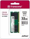 Оперативная память Transcend JetRam 32ГБ DDR5 SODIMM 4800МГц JM4800ASE-32G фото 2