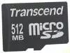 Карта памяти Transcend microSD (TransFlash) 512MB (TS512MUSD) icon