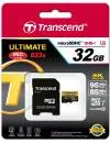 Карта памяти Transcend Ultimate 633x microSDHC 32Gb (TS32GUSDU3) фото 2