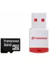 Карта памяти Transcend microSDHC 8Gb (TS8GUSDHC10-P3) icon