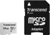 Карта памяти Transcend microSDXC 300S 64GB + адаптер icon