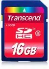 Карта памяти Transcend SDHC Class 2 Card 16GB TS16GSDHC2 icon