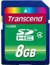 Карта памяти Transcend SDHC 8Gb (TS8GSDHC4) icon