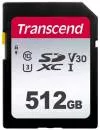 Карта памяти Transcend SDXC 300S 512GB icon