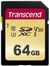 Карта памяти Transcend SDXC 500S 64GB icon