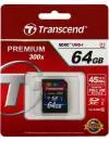 Карта памяти Transcend Premium 300x SDXC 64Gb (TS64GSDU1) фото 2