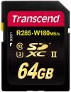 Карта памяти Transcend Ultimate SDXC 64Gb (TS64GSD2U3) icon