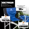 Кресло Coyote HKC-1050E (черный/синий) icon 6